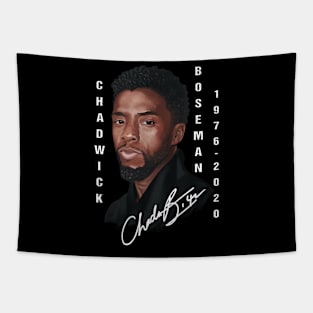 Rip Chadwick Boseman Tapestry