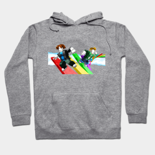 Roblox Piggy Hoodies Teepublic - roblox russian jacket