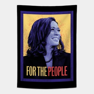 kamala harris Tapestry