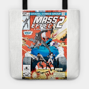 MASS EFFECT '82 - YO JOE COVER Tote