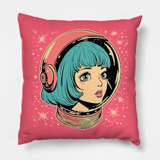 Astro girl Pillow