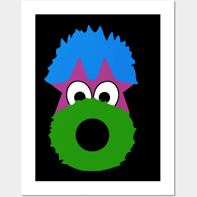 Phillie Phanatic Art for Sale - Pixels