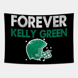 Forever Kelly Green Tapestry