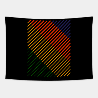 Abstract lines Tapestry