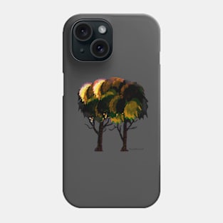 Two Trees Together Phone Case