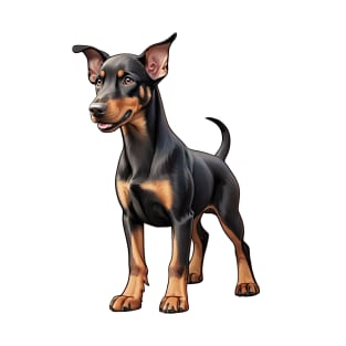 Cute Doberman puppy T-Shirt