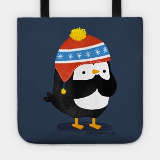 Jimmy Penguin and the Peruvian Hat Tote