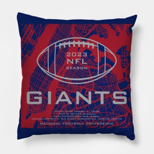 GIANTS / 2023 Pillow