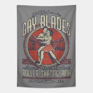 Gay Blades NYC 1941 Tapestry