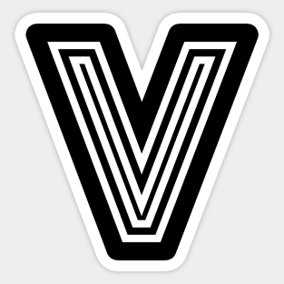 VV (STICKERS)