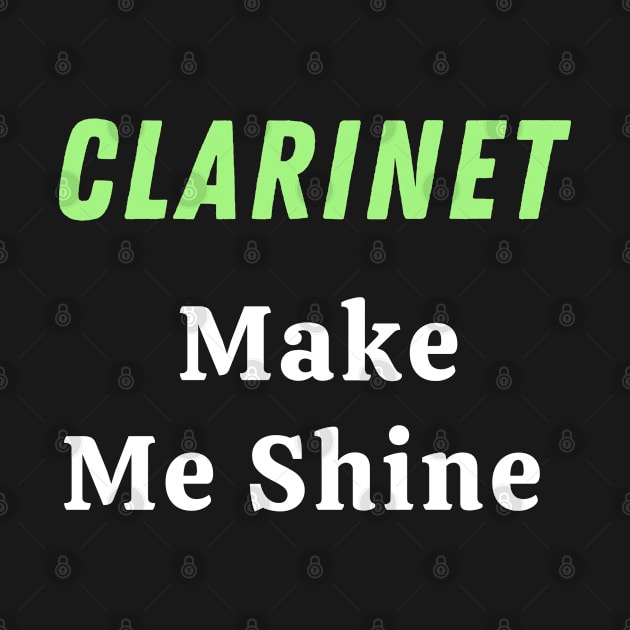 Clarinet by Mdath