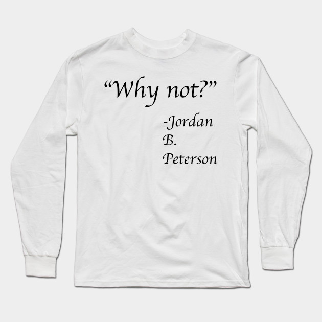 jordan b peterson shirt
