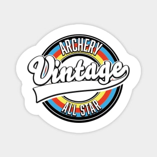 Archery Vintage All star logo Magnet