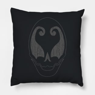 Halloween Facev 2021 Pillow