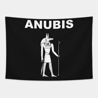 Ancient Egypt God Anubis Tapestry