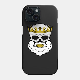 North Crown Skull King Design Phone Case