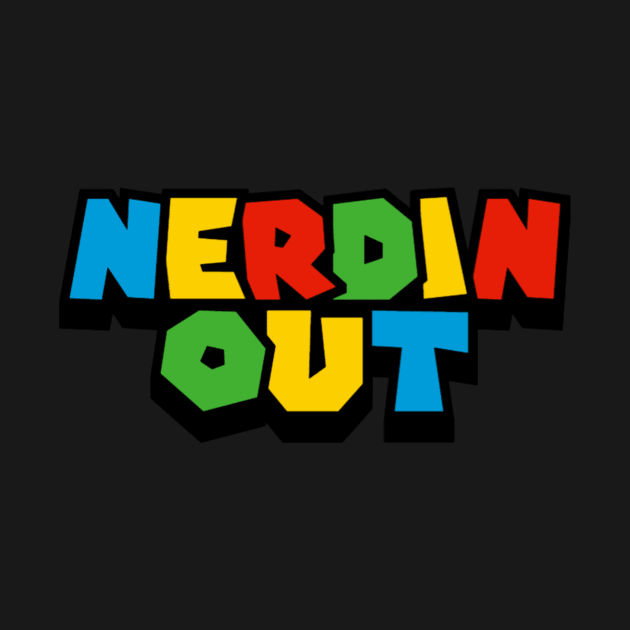 Nerdin Out Video Game by NerdinOut