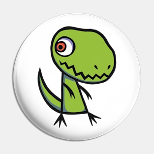 Tiny T-rex Pin