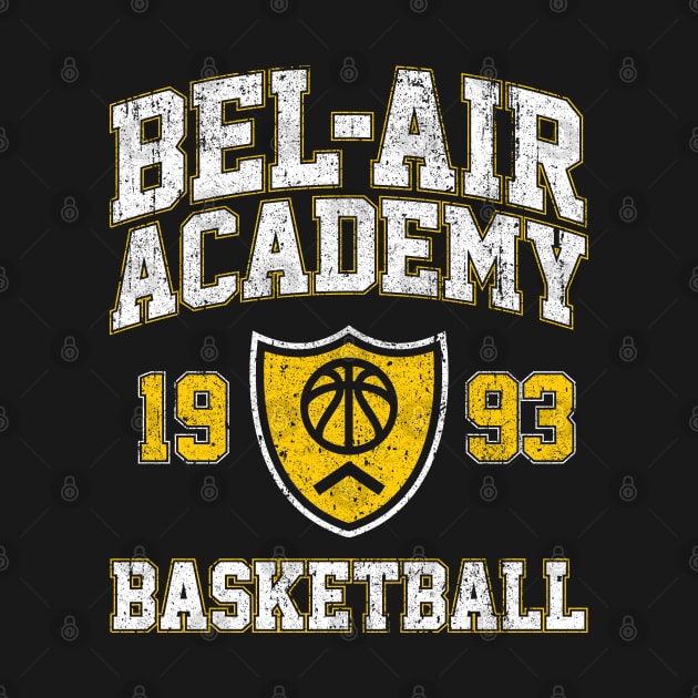 Bel-Air Academy Basketball by huckblade