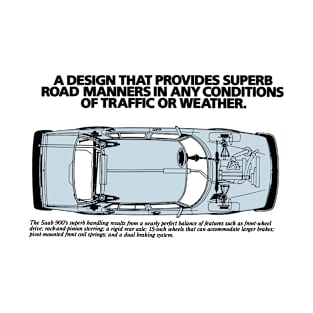 SAAB 900 - brochure cutaway T-Shirt