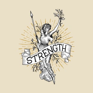 lady strength T-Shirt