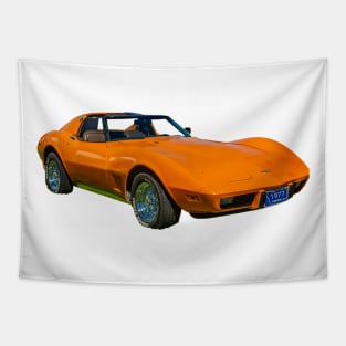 1977 Corvette Tapestry