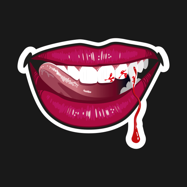 vector vampire mouth by Bubsart78