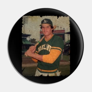 Jose Canseco in Oakland Athletics Pin