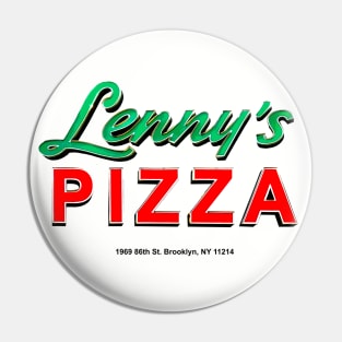 Lenny's Pizza Pin