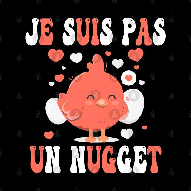 Je Suis Pas Un Nugget Cuisine Végan Homme Femme Enfant by NaniMc