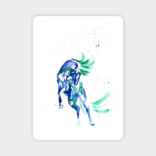 Horse Spirit of Water Magnet