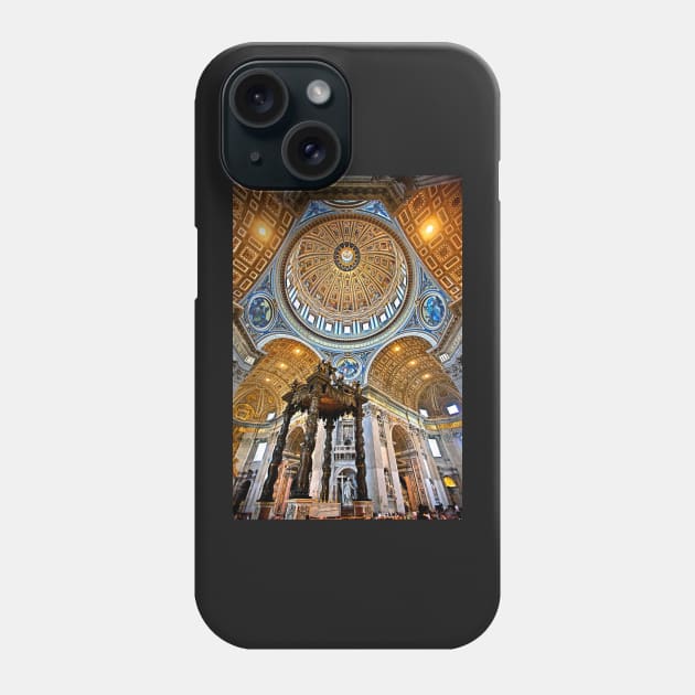 In the heart of the Vatican Phone Case by Cretense72