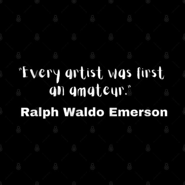 Ralph Waldo Emerson Quotes by Beli04