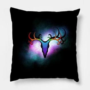 Space Stag Pillow