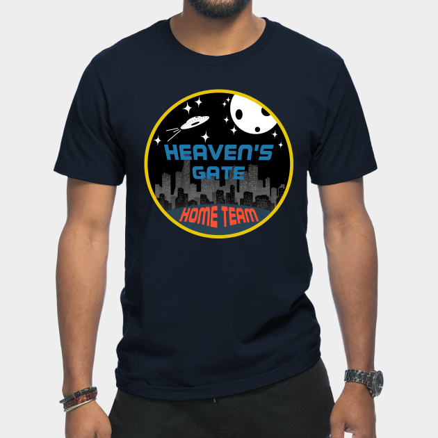 Discover Death Cult Heavens Gate Home Team - Heavens Gate - T-Shirt