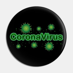 Novel Coronavirus Pin