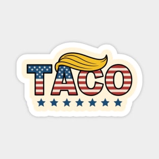 Taco-trump Magnet