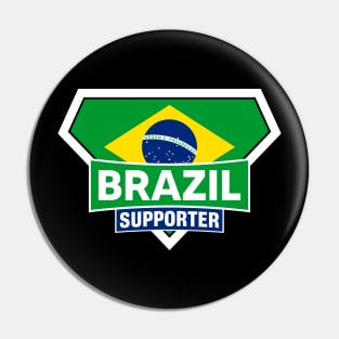 Brazilian Super Flag Pin