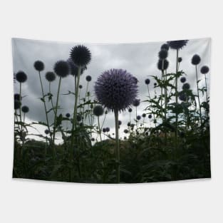 Globe Thistles Tapestry