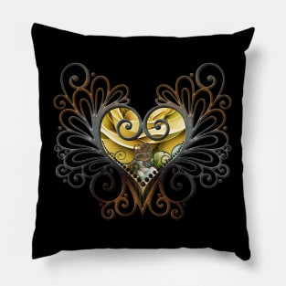 Wonderful Flowers a nature's way of saying I love you Pillow