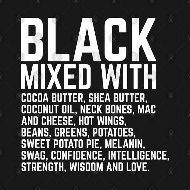 Black Mixed With Coconut Butter, Shea Butter, etc. by blackartmattersshop