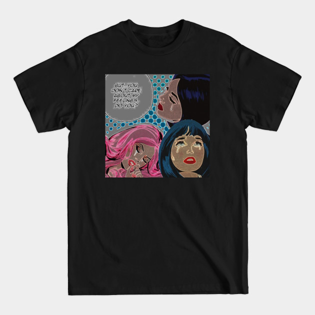 Discover Sad Comic - Comic - T-Shirt
