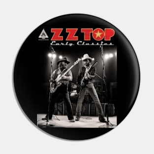 ZZ TOP MERCH VTG Pin