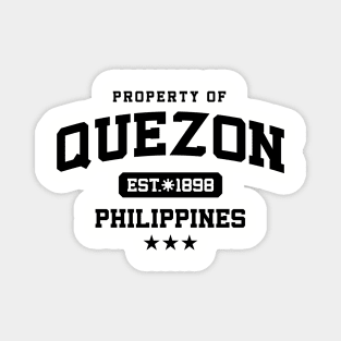 Quezon - Property of the Philippines Shirt Magnet