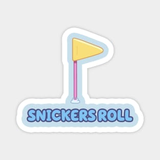 Snickers Roll Magnet