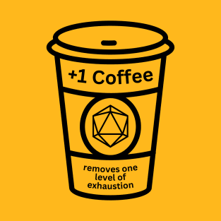 +1 Coffee T-Shirt