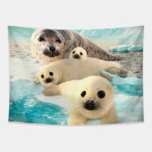 Grey Seals Tapestry