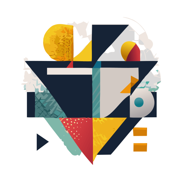 an abstract t-shirt design by goingplaces