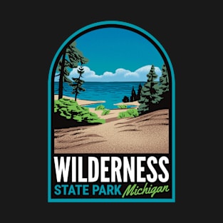 Wilderness State Park Michigan T-Shirt