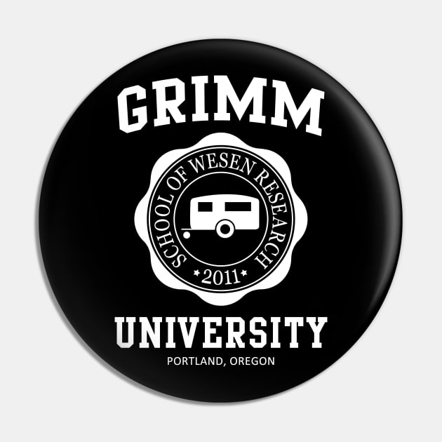 Grimm University Pin by klance